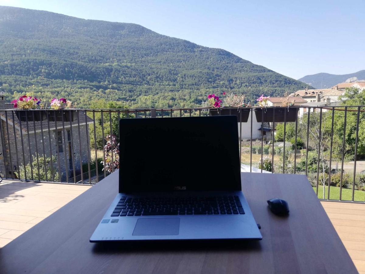 Casa Cotefablo Aloj Sorrosal Gavin Biescas Διαμέρισμα Εξωτερικό φωτογραφία