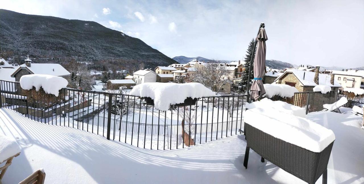 Casa Cotefablo Aloj Sorrosal Gavin Biescas Διαμέρισμα Εξωτερικό φωτογραφία