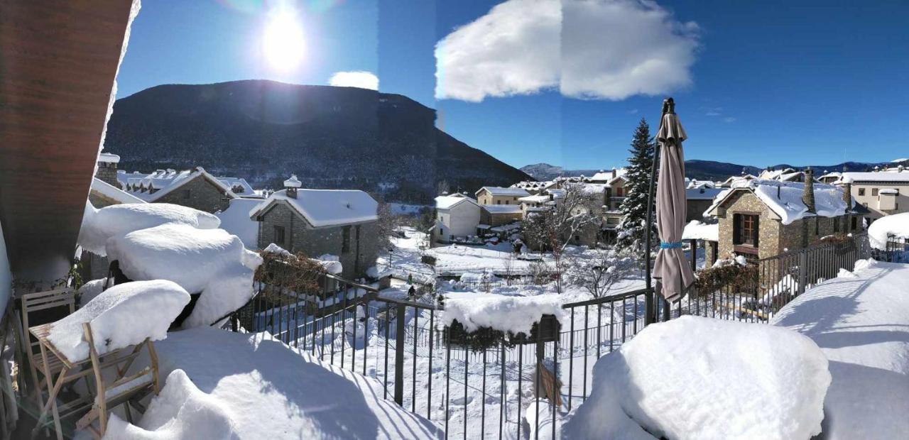 Casa Cotefablo Aloj Sorrosal Gavin Biescas Διαμέρισμα Εξωτερικό φωτογραφία